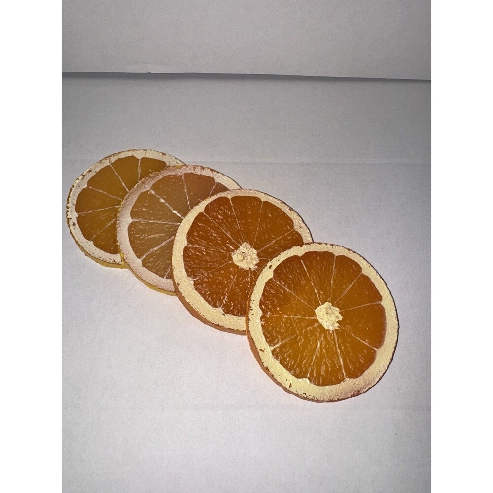 MTC 1987 Rare Orange Slices Food Prop Toy